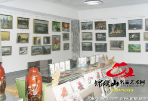 2007年秋季锦绣山名品艺术网在朝鲜艺术品行业的足迹