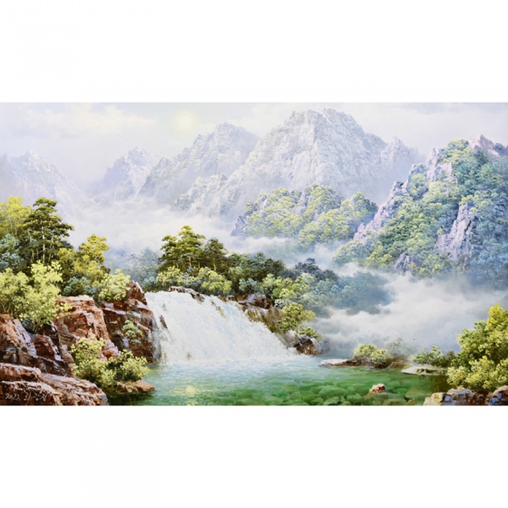 锦绣山名品艺术网_国内最领先朝鲜画艺术门户网站